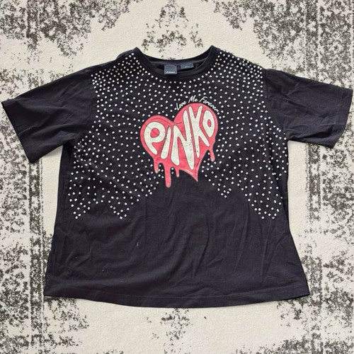 Pinko damen shirt schwarz - damen,