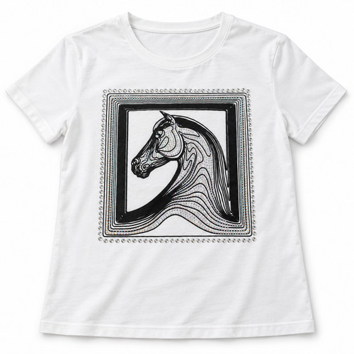 Damen shirt weiß - damen, t-shirt