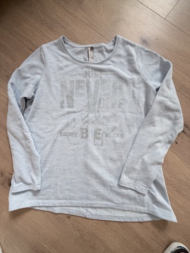 Tredy damen sweatshirt blau - damen,
