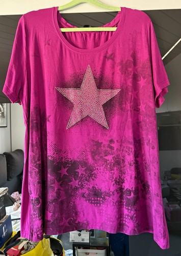 Bpc damen shirt pink - bpc, t-shirt