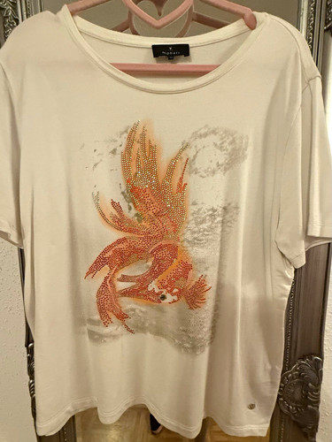Monari damen shirt weiß gr - monari,